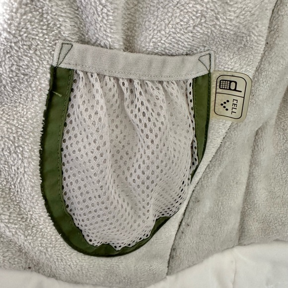 Columbia Women’s Winter Hooded Jacket Waterproof  Green & White Size Medium - Picture 13 of 16